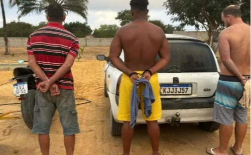 Grupo de 'matadores de aluguel' de MG, incluindo pai e filho, foi capturado na Bahia após operação conjunta
