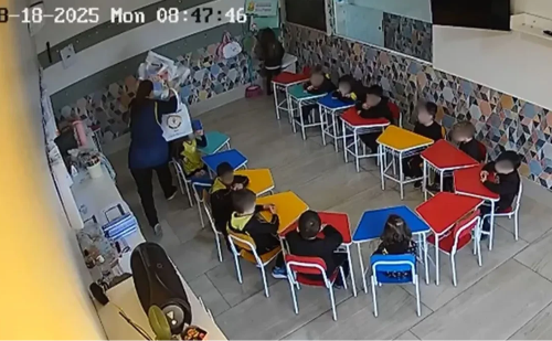 Menino de 4 anos perde dente após ser agredido por professora em Caxias do Sul