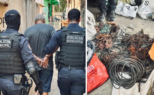 Operação Cidade Segura combate receptação e resulta em prisões em Ipatinga