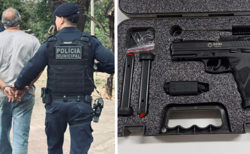 Polícia Municipal de Ipatinga começa a atuar armada nas ruas