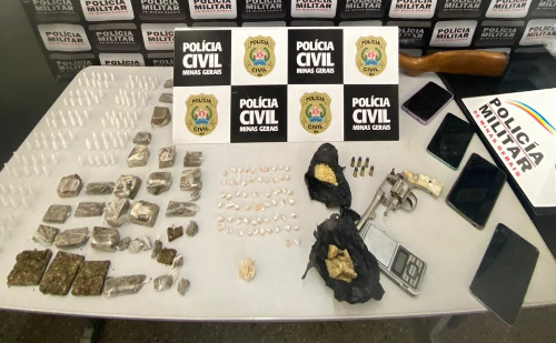 Vídeo: Operação conjunta desmantela esquema de tráfico em Santa Bárbara