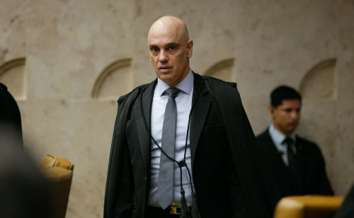 Alexandre de Moraes adverte bancos sobre obediência a sanções dos EUA