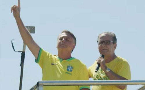 Áudios revelam que Bolsonaro condiciona fim do tarifaço à aprovação de anistia