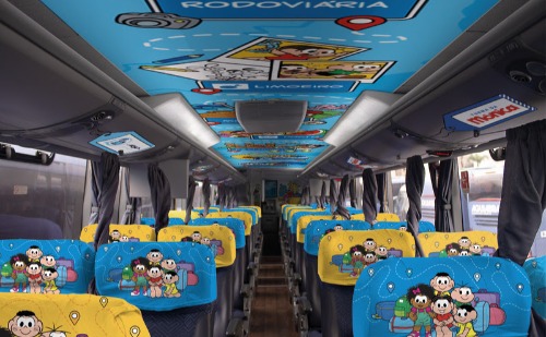 Ônibus da Turma da Mônica chega a Ipatinga com atividades gratuitas
