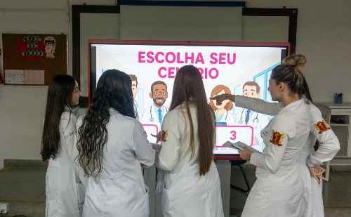 Faculdade Afya Ipatinga lança 'game' para ensino de Anatomopatologia