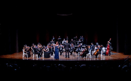 Orquestra do Vale do Aço leva ao público espetáculo com grandes nomes da ópera