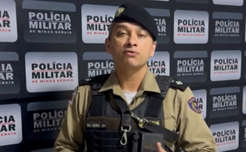 Vídeo: homem é preso por provocar incêndio em Manhuaçu
