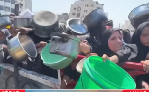 Fome atinge Gaza: ONU confirma crise com meio milhão em desnutrição