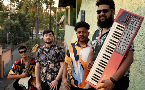 Ipatinga terá noite de jazz brasileiro com show gratuito da banda Yauaretê