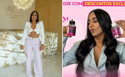 Influencer Karol Digital é presa em operação que investiga movimentação de R$ 217 milhões