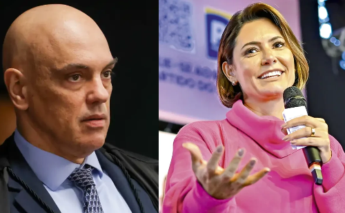 PGR pode incluir Michelle e aliados desmembrando investigação contra Bolsonaro