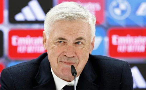 Aprendendo português, Ancelotti quis saber o que é 'frango' no futebol
