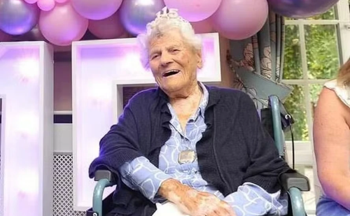 Aos 116 anos, britânica é a pessoa mais velha do mundo