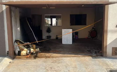 Ex-companheiro incendeia casa e é preso em Monte Aprazível