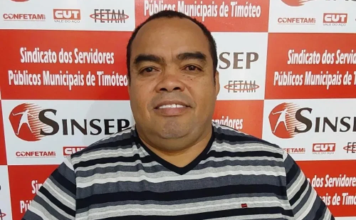 Sindicalista Israel dos Passos morre em Timóteo após parada cardiorrespiratória