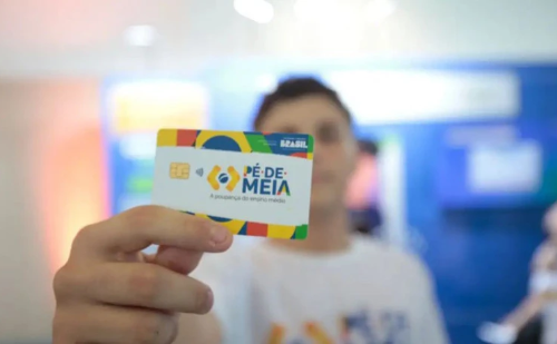 Parcela de agosto do Pé-de-Meia começa a ser paga nesta segunda-feira