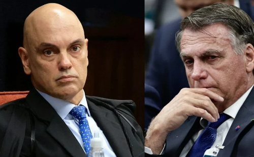 Moraes dá prazo à PGR para se manifestar sobre defesa de Bolsonaro