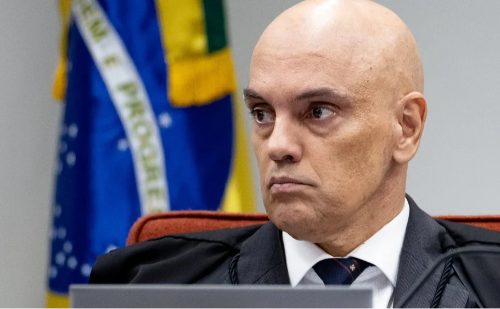 Moraes cobra posição da PGR sobre segurança na casa de Bolsonaro