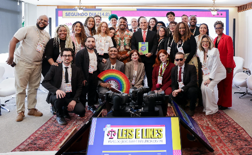 Influenciadores usam redes para promover imagem de Moraes e do STF
