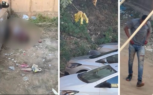 Mulher é assassinada à luz do dia no centro de Fabriciano