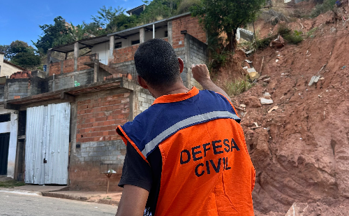 Defesa Civil de Ipatinga mantém trabalho contínuo de revistorias em imóveis interditados após chuva de 12 de janeiro
