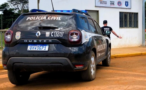 Funcionário de um circo é preso em Caparaó suspeito de estupro de vulnerável em Dionísio