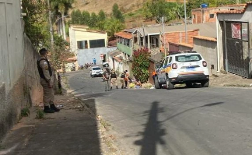 Jovem é morto a tiros em plena luz do dia em João Monlevade