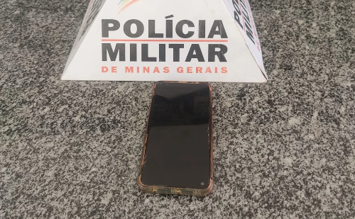 Homem é preso após furtar celular em São Gonçalo do Rio Abaixo