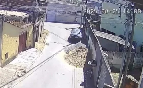 Vídeo: tentativa de invasão em plena luz do dia assusta moradores no bairro Cachoeira do Vale, em Timóteo