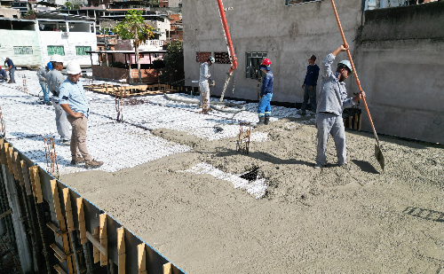 Obras da nova UBS do Vale do Sol avançam em Ipatinga