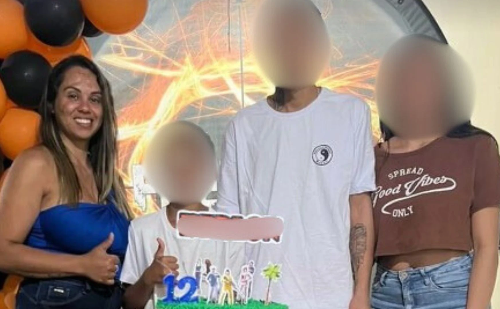 Renata Cristina, vítima de feminicídio em Fabriciano, deixa quatro filhos