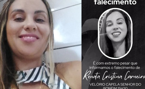 Sepultada vítima de feminicídio em Coronel Fabriciano