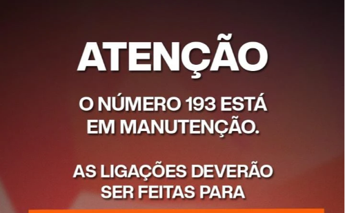 Instabilidade no 193: Bombeiros divulgam contatos alternativos no Vale do Aço; saiba mais