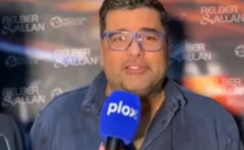 Cantor Relber é preso ao chegar para show em BH