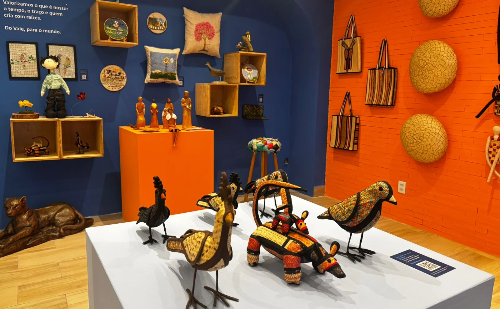 Shopping Vale do Aço recebe exposição inédita com obras de artistas regionais
