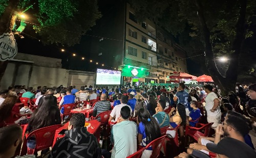 Duelo entre Atlético e Cruzeiro leva torcedores a bares no Vale do Aço