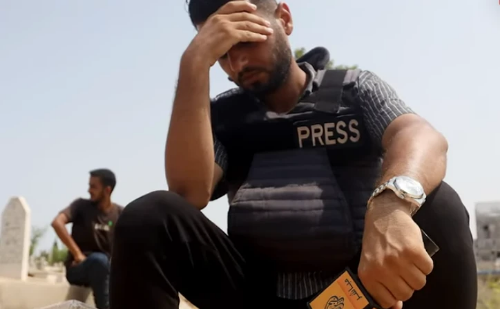 Gaza já registra mais jornalistas mortos que duas guerras mundiais juntas