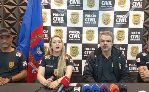 Vídeo: Polícia Civil detalha prisão do cantor sertanejo Relber