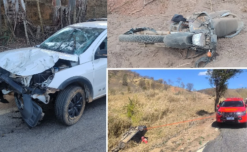 Três pessoas morrem em acidentes nas rodovias do Leste de Minas; carro era de Ipatinga