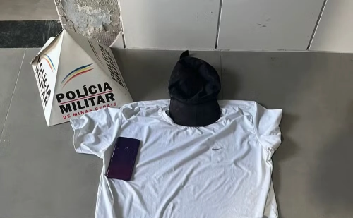 Suspeito é preso com roupas roubadas após assalto a loja em Ipatinga