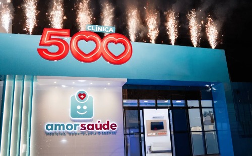AmorSaúde inaugura clínica 500 em Vilhena (RO) e avança em plano nacional de expansão