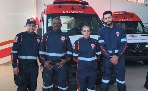 Vídeo: Samu inaugura nova base em João Monlevade