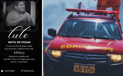 Trabalhador morre em acidente com máquina agrícola em Dionísio