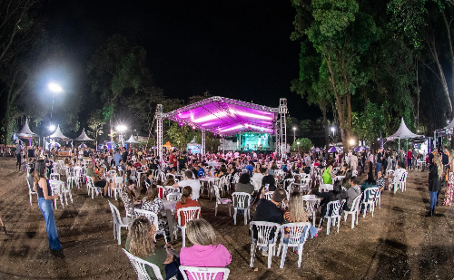 Bosque Festival reúne música, gastronomia e cerveja artesanal em Timóteo