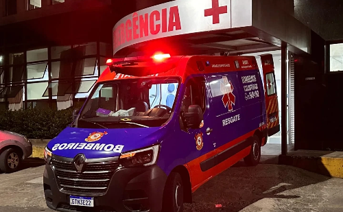 Trabalhador é atingido por roçadeira e transferido em estado grave em São Domingos do Prata