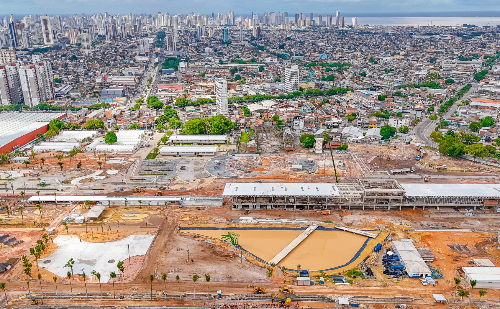 Repórter é detido em área de obras da COP30 em Belém
