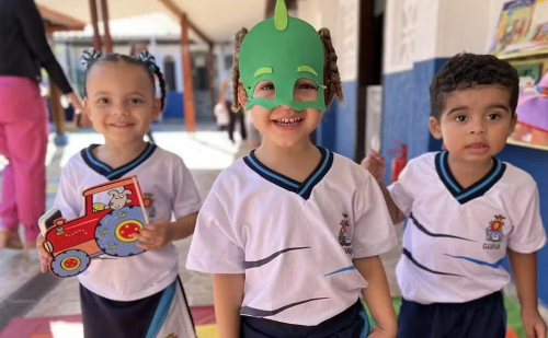 A partir de quarta (3), Guarujá abre matrículas em creches municipais