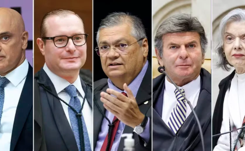 Dos cinco ministros que julgarão Bolsonaro, quatro foram indicados por Lula ou Dilma, e Moraes por Temer: condenado?