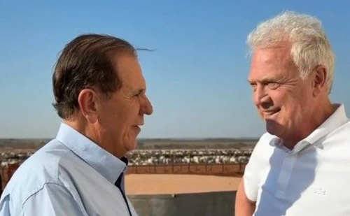 Vídeo de Pedro Bial e empresário com piada sobre picanha viraliza