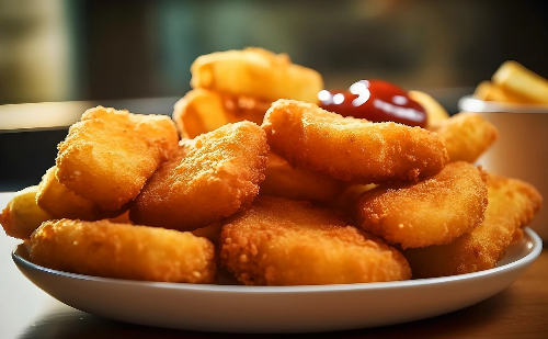 Menina supera transtorno alimentar após 7 anos comendo só nuggets